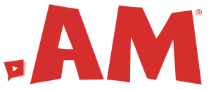 am logo