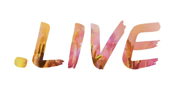 live logo